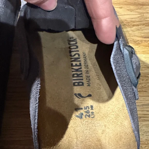 Women’s Birkenstock clog, size 41 (women’s 10) - Picture 5 of 5